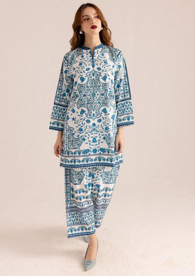 MND CREATION Tunic Palazzos Co-ords Set