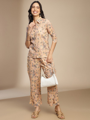 Shaily Shirt Pant Co-ords Set