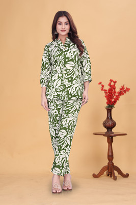 THE PRIVATE LABLE Tunic Pant Co-ords Set