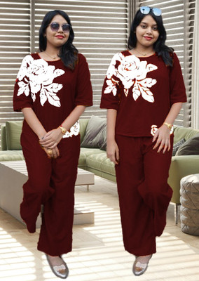 Marc Laurent Top Palazzos Co-ords Set