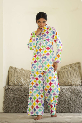 Flavia Creation Top Pant Co-ords Set