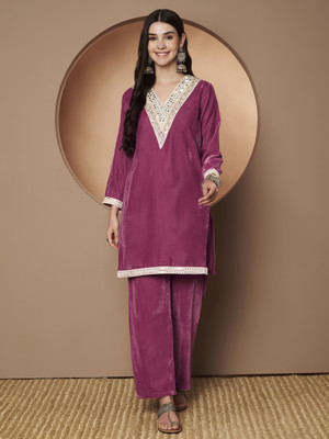 Poshak Hub Tunic Pant Co-ords Set