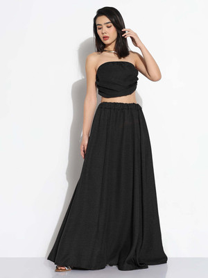 SHOWOFFFF Top Skirt Co-ords Set