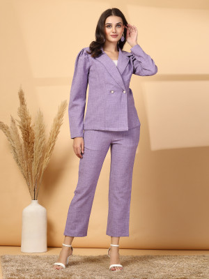 PLUSS Top Pant Western Set with Coat