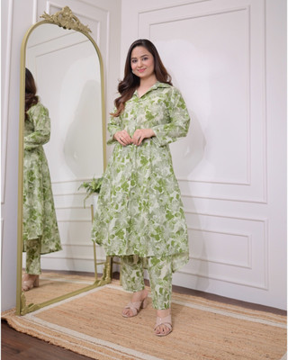 ALADNA Tunic Pant Co-ords Set