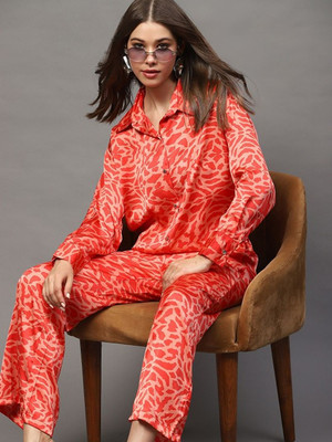 SERA Shirt Pant Co-ords Set