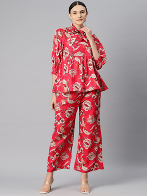Readiprint Fashions Top Palazzos Co-ords Set