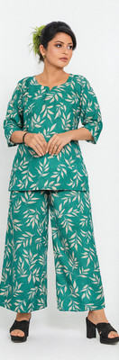 GS style and fashion Tunic Palazzos Co-ords Set