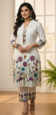 kc fashion Tunic Pant Co-ords Set