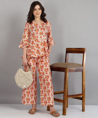 SHIV ALI APPARELS Top Pant Co-ords Set