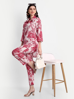 githaan Shirt Pant Western Set