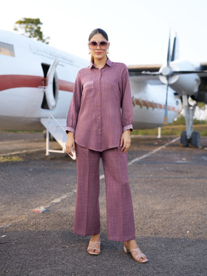 VIBE VISION Top Pant Co-ords Set