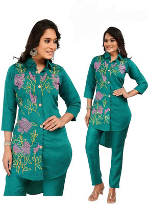 GS style and fashion Tunic Pant Co-ords Set