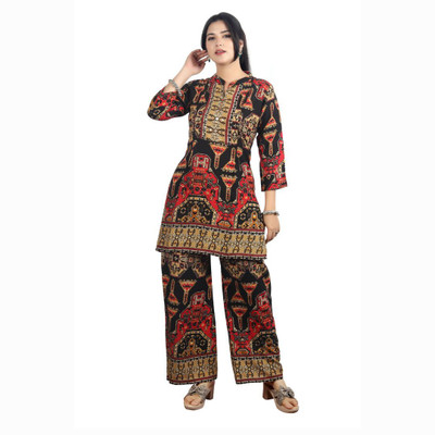 LORFASHION Tunic Pant Co-ords Set