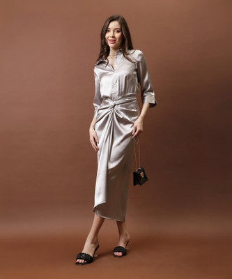 ATHENA Shirt Skirt Co-ords Set