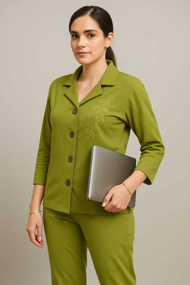 ADAAISTIC SPORTS Shirt Palazzos Co-ords Set