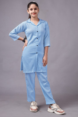 MISHA FASHION Tunic Pant Co-ords Set