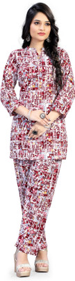 THE PRIVATE LABLE Tunic Pant Co-ords Set