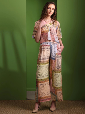 PURVAJA Shirt Pant Co-ords Set
