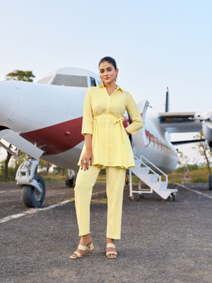 VIBE VISION Top Pant Co-ords Set