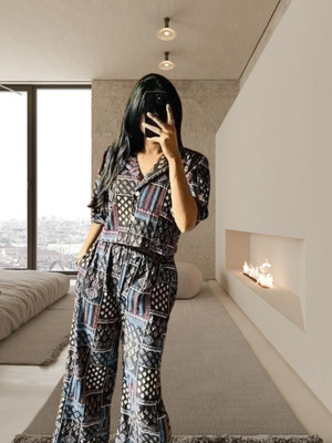 NEYSA Top Palazzos Co-ords Set