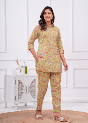 TADAATRADERS Tunic Pant Co-ords Set