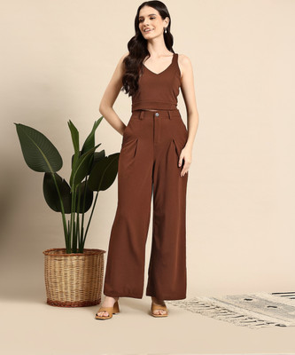 Mast & Harbour Top Pant Co-ords Set