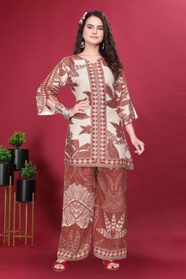 alteroutfit Tunic Palazzos Co-ords Set