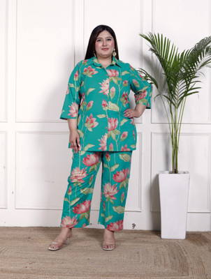 Swasti Shirt Pant Co-ords Set