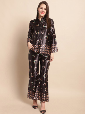 Claura Shirt Pant Co-ords Set