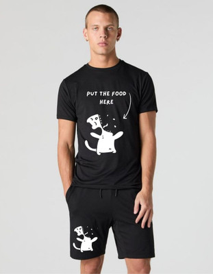 FABSTIEVE Tshirt Regular Shorts Co-ords Set