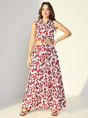 SHOWOFFFF Top Skirt Co-ords Set