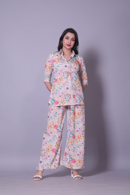 Mijaashree Fashion Shirt Pant Co-ords Set