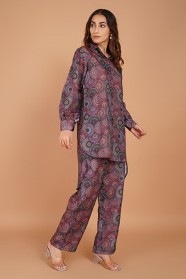 Risalo Fashion Shirt Pant Co-ords Set