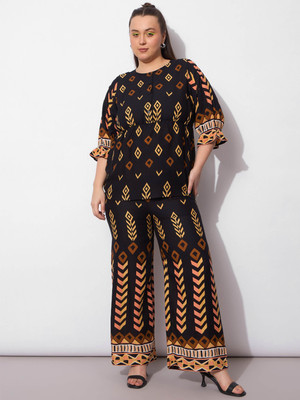 SASSAFRAS Curve Top Pant Co-ords Set
