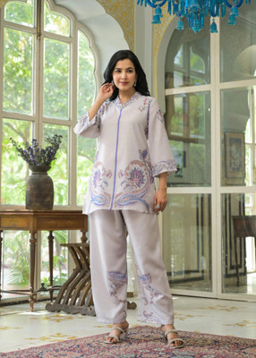 aaraas Tunic Pant Co-ords Set