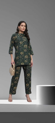 A S COLLECTION Top Pant Co-ords Set