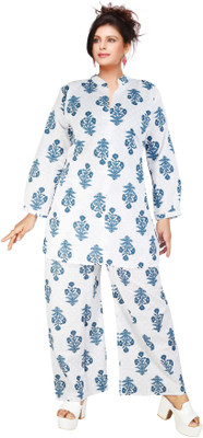 LABELBYASHEE Tunic Palazzos Co-ords Set