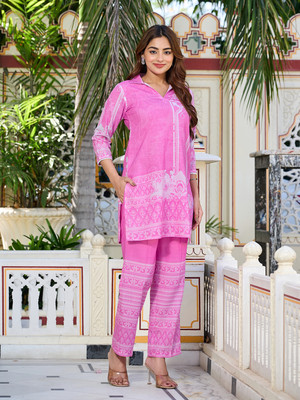 VIBE VISION Top Pant Co-ords Set