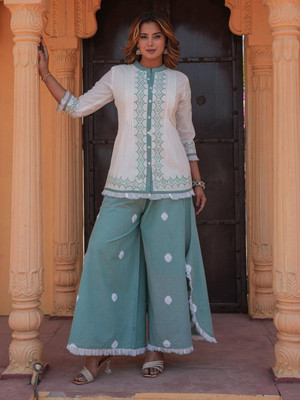 Readiprint Tunic Palazzos Co-ords Set