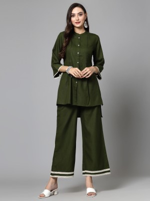 Stylum Women Ethnic Top Pant Set