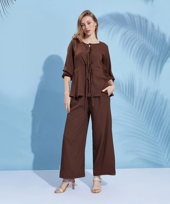 FashFun Top Pant Co-ords Set