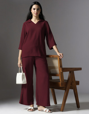 Selvia Top Pant Western Set
