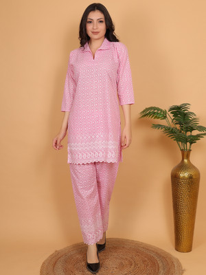 trendzmy Tunic Pant Co-ords Set