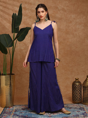 Globus Top Palazzos Co-ords Set