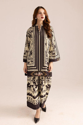 Blouse House Top Palazzos Co-ords Set