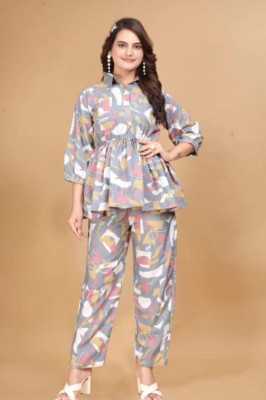 KAKRECHA Tunic Palazzos Co-ords Set