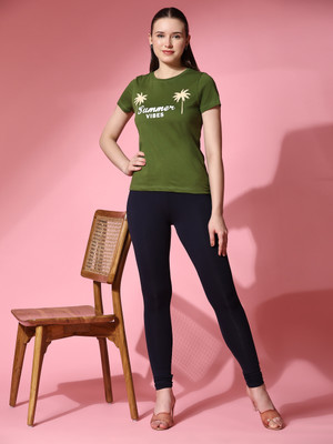 OUTFLITS Tshirt Pant Western Set