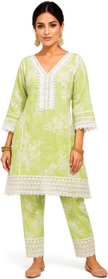Tanzeel Collection Top Pant Co-ords Set