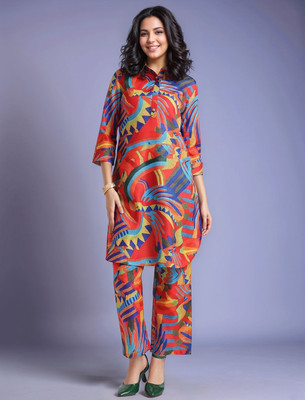 sagarika Shirt Pant Co-ords Set